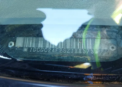 1995 Chevrolet Gmt-400 C2500 z USA, uszkodzony, nr VIN 1GCGC24F2SZ188373